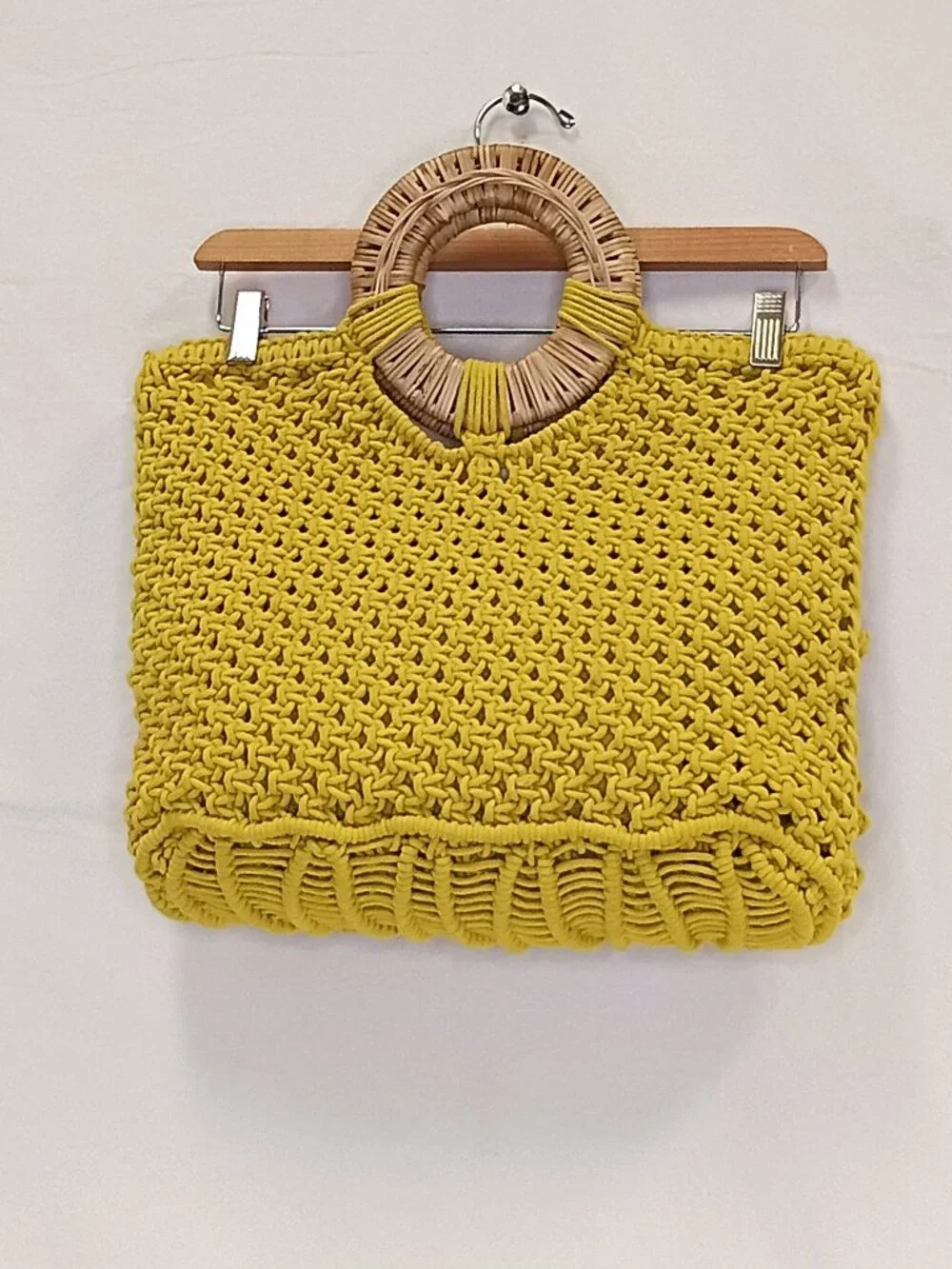 Cleobella Crochet Woven Tote